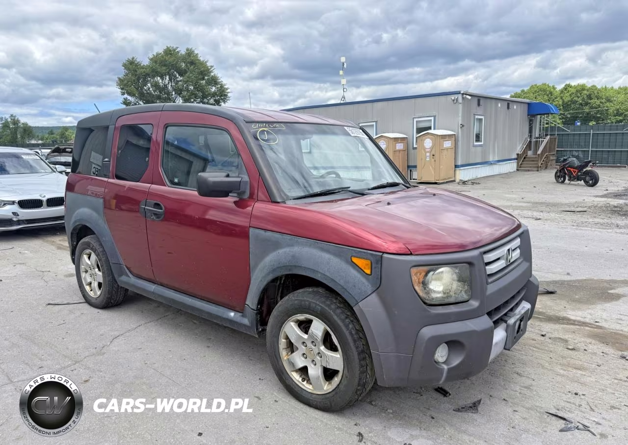 2008 Honda Element Lx VIN:5J6YH28348L016681 - 5