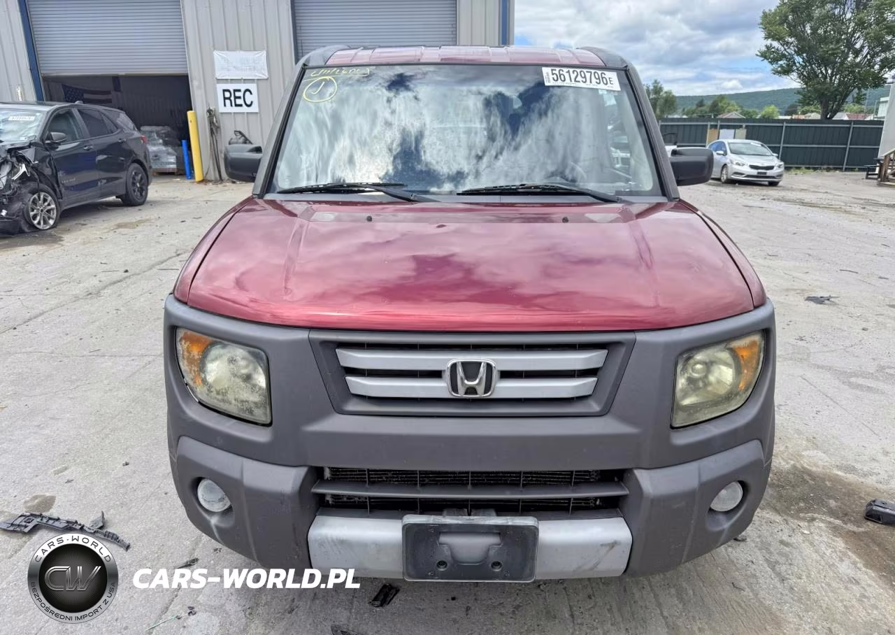 2008 Honda Element Lx VIN:5J6YH28348L016681 - 6