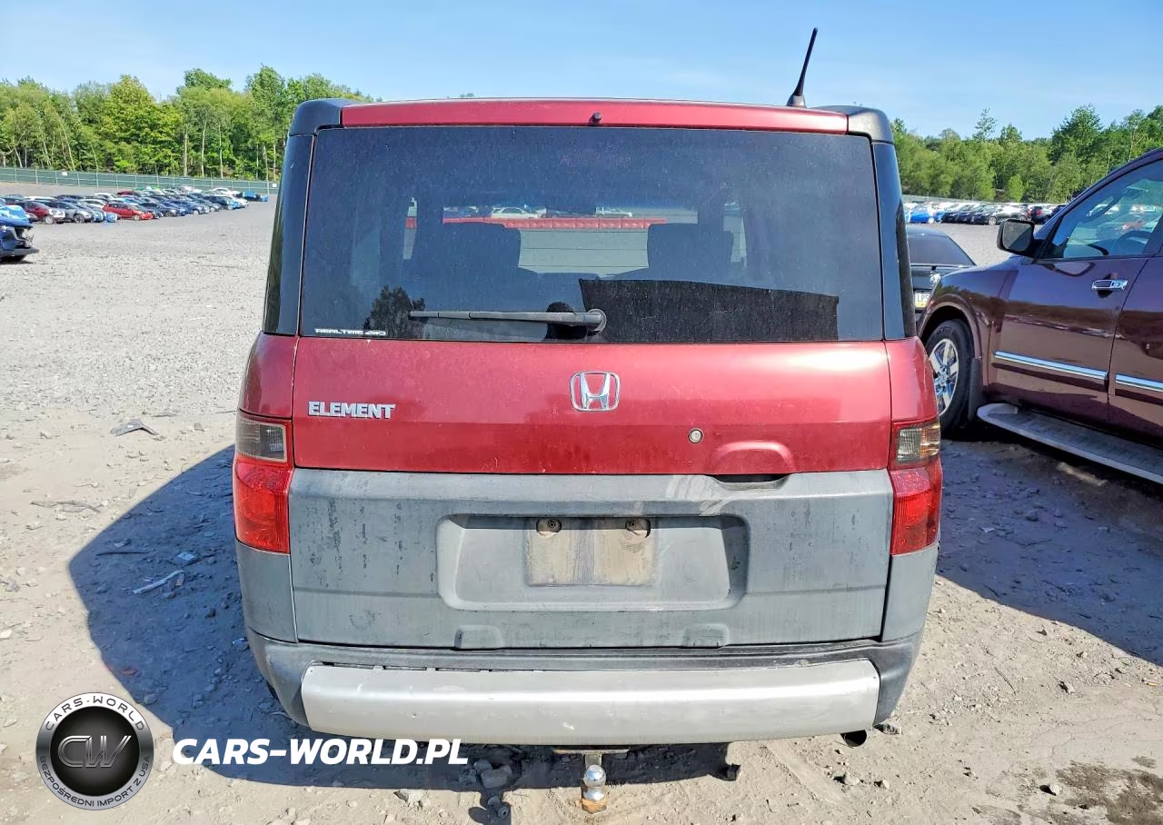 2008 Honda Element Lx VIN:5J6YH28348L016681 - 7