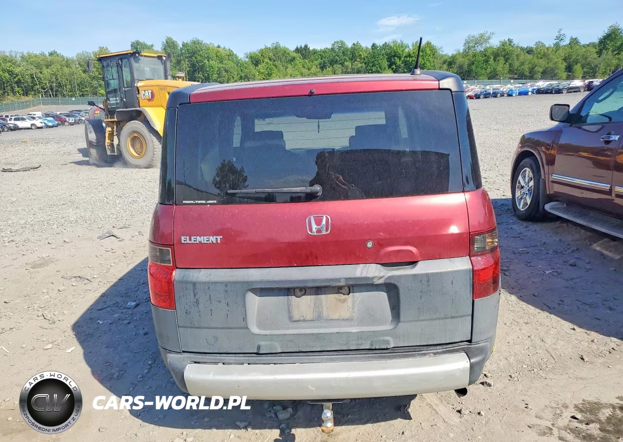 2008 Honda Element Lx VIN:5J6YH28348L016681 - 8