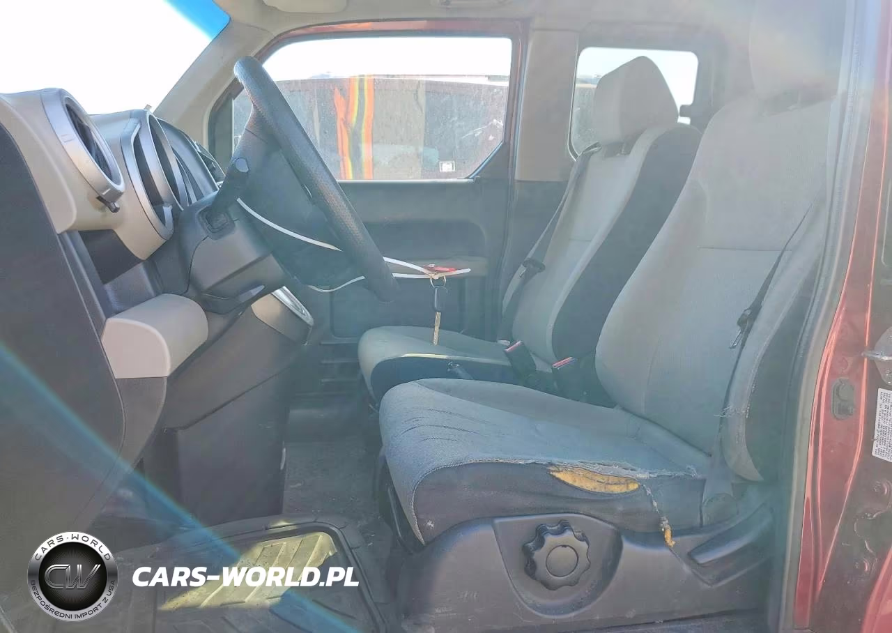 2008 Honda Element Lx VIN:5J6YH28348L016681 - 9