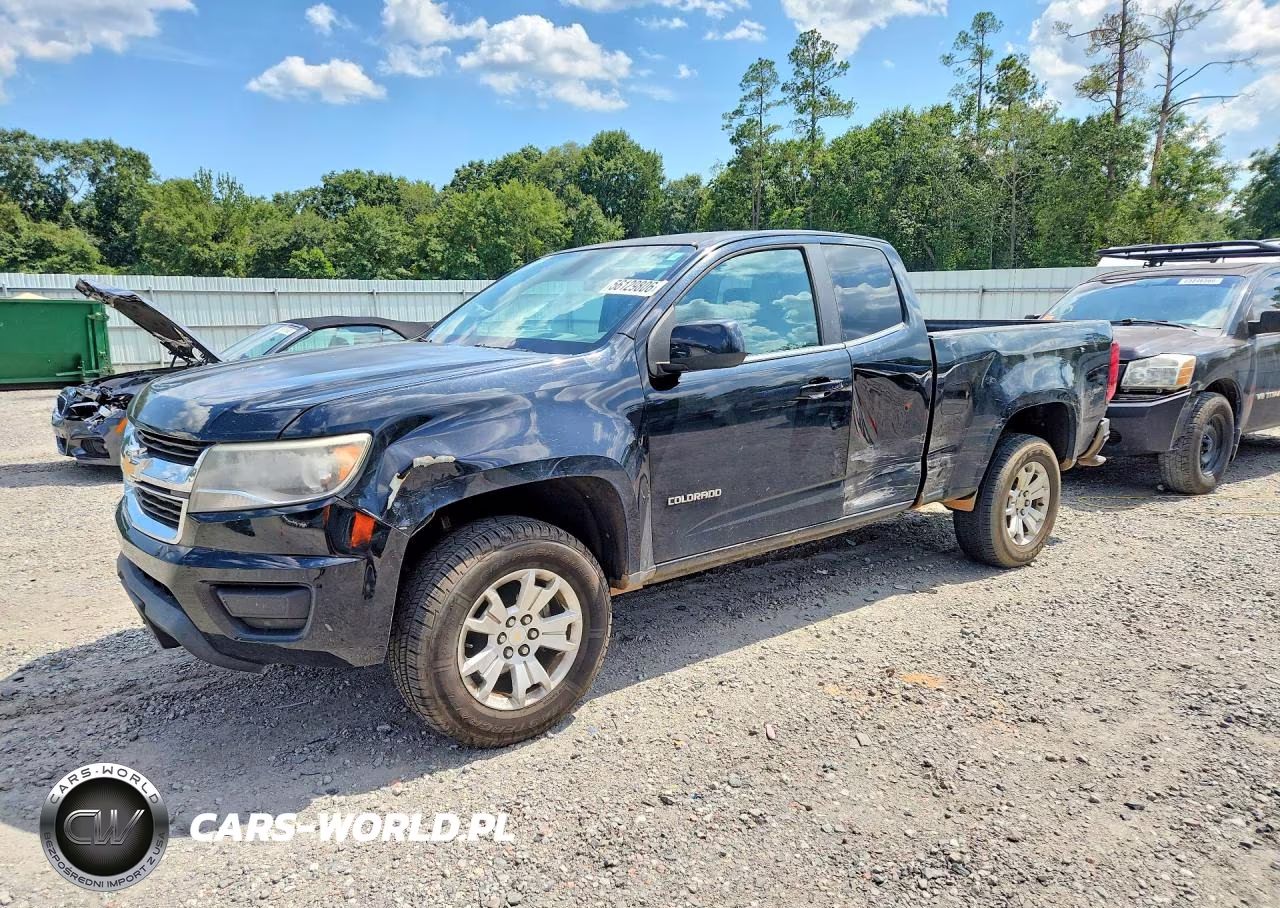2016 Chevrolet Colorado Lt – zdjęcie 1 z 12