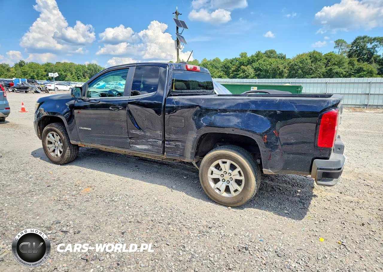 2016 Chevrolet Colorado Lt VIN:1GCHSCEA0G1208030 - 2