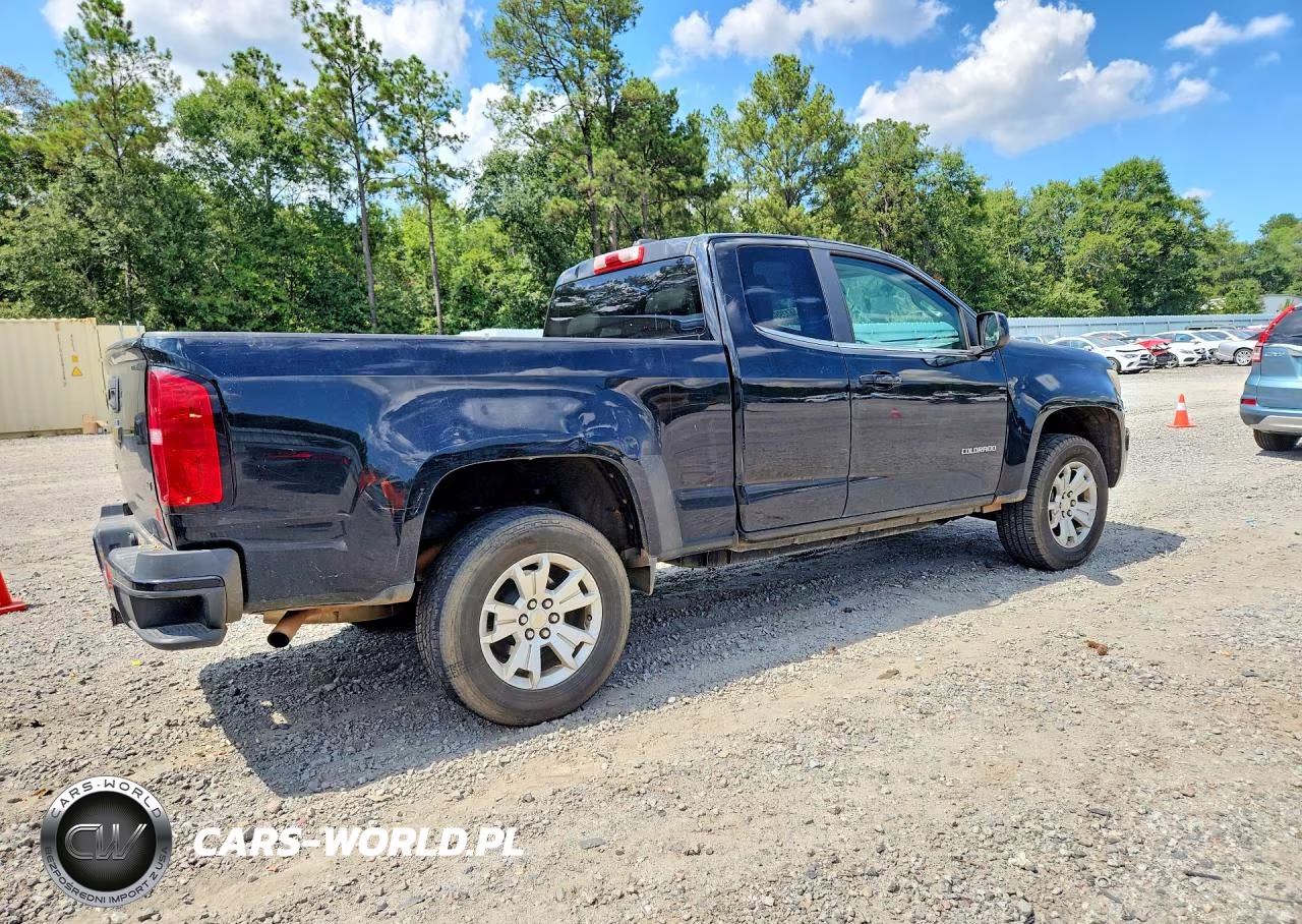 2016 Chevrolet Colorado Lt VIN:1GCHSCEA0G1208030 - 3