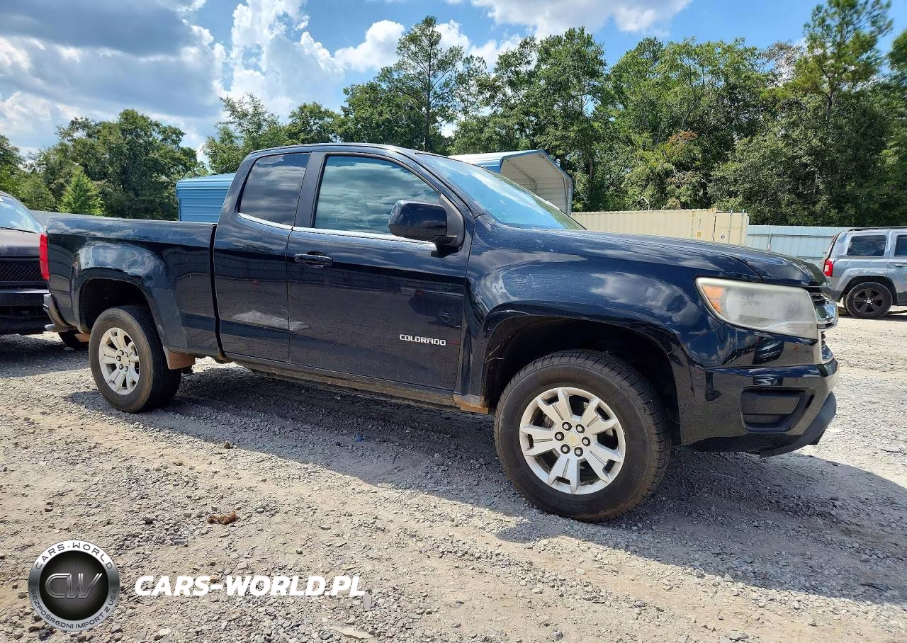 2016 Chevrolet Colorado Lt VIN:1GCHSCEA0G1208030 - 4