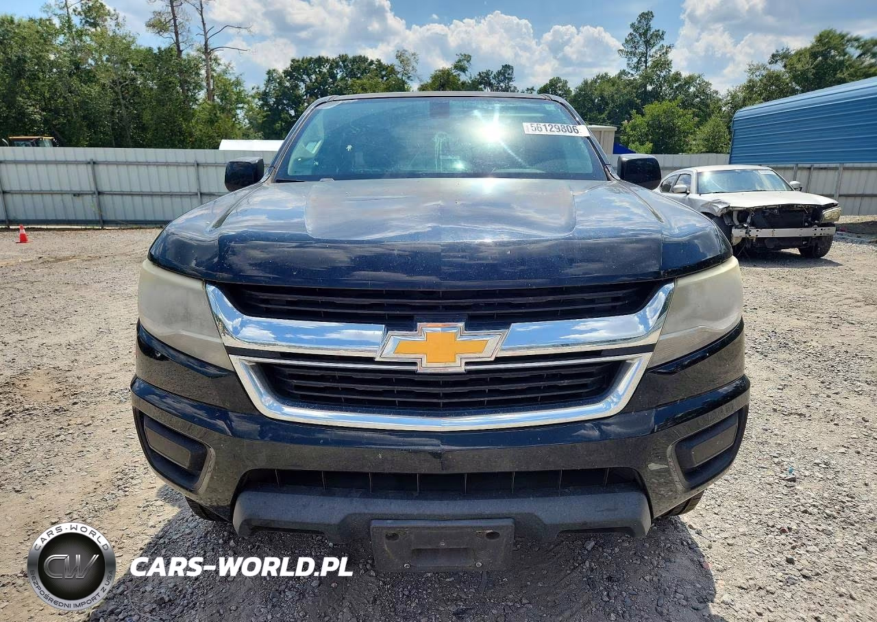 2016 Chevrolet Colorado Lt VIN:1GCHSCEA0G1208030 - 5
