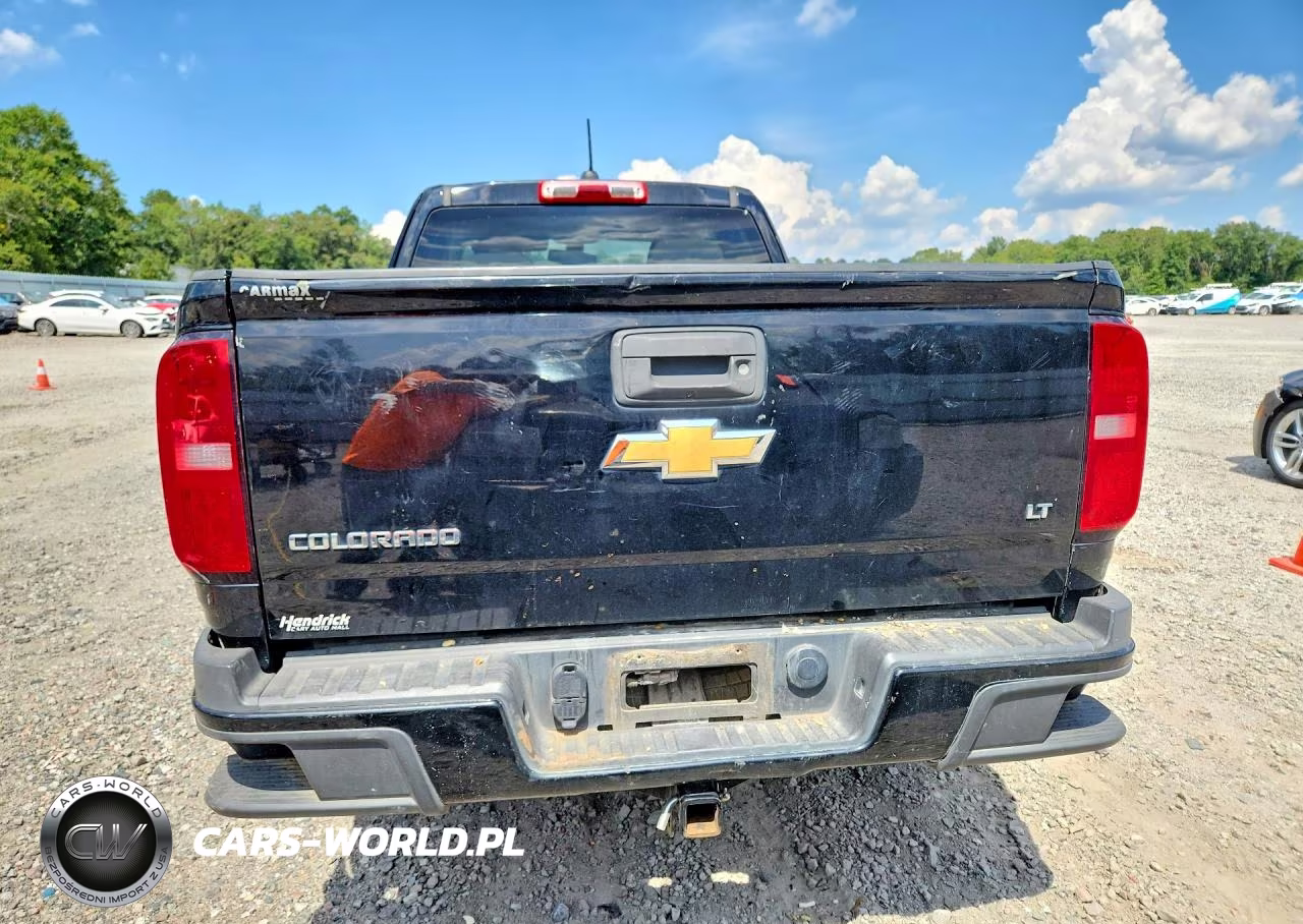 2016 Chevrolet Colorado Lt VIN:1GCHSCEA0G1208030 - 6