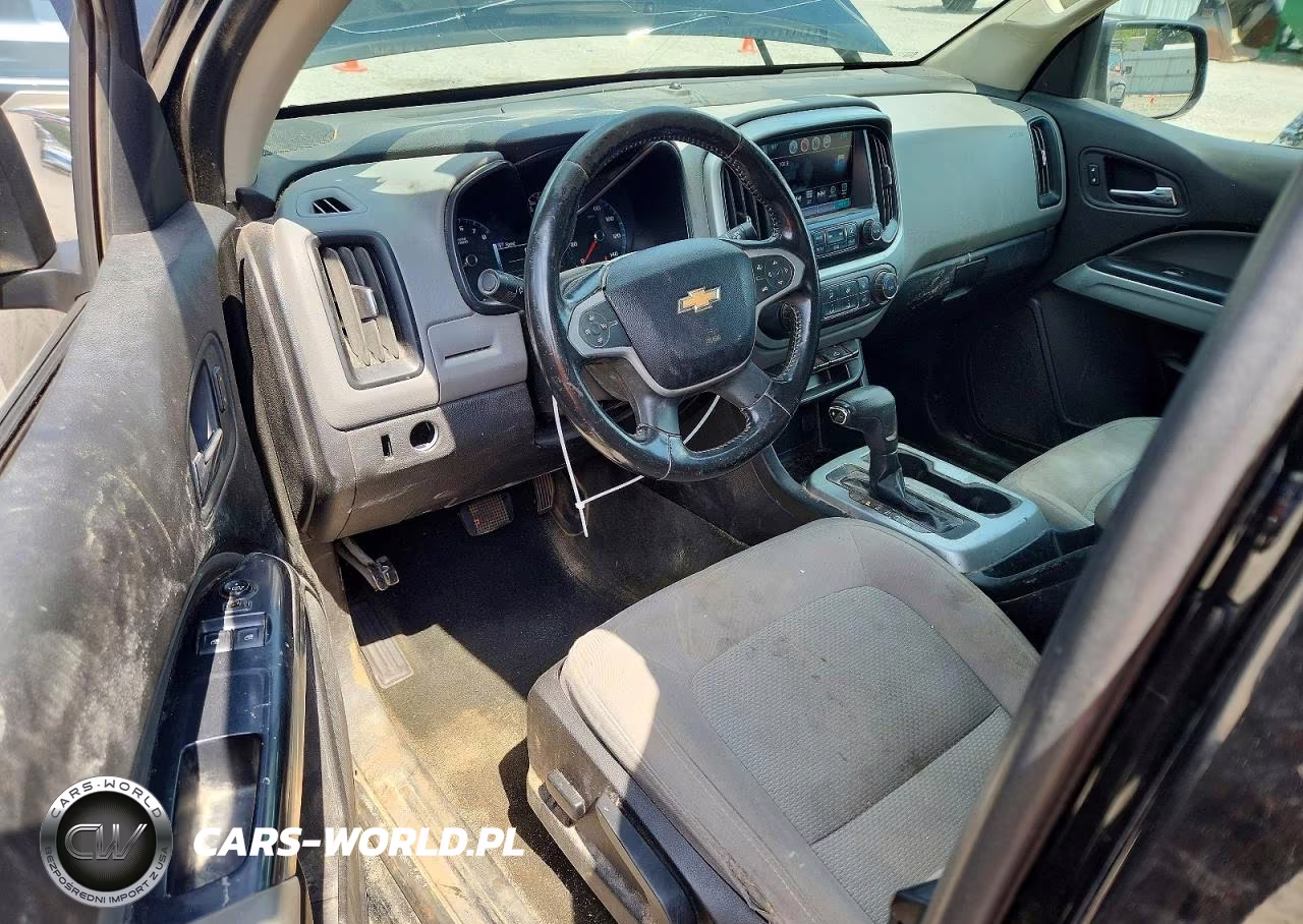 2016 Chevrolet Colorado Lt VIN:1GCHSCEA0G1208030 - 8