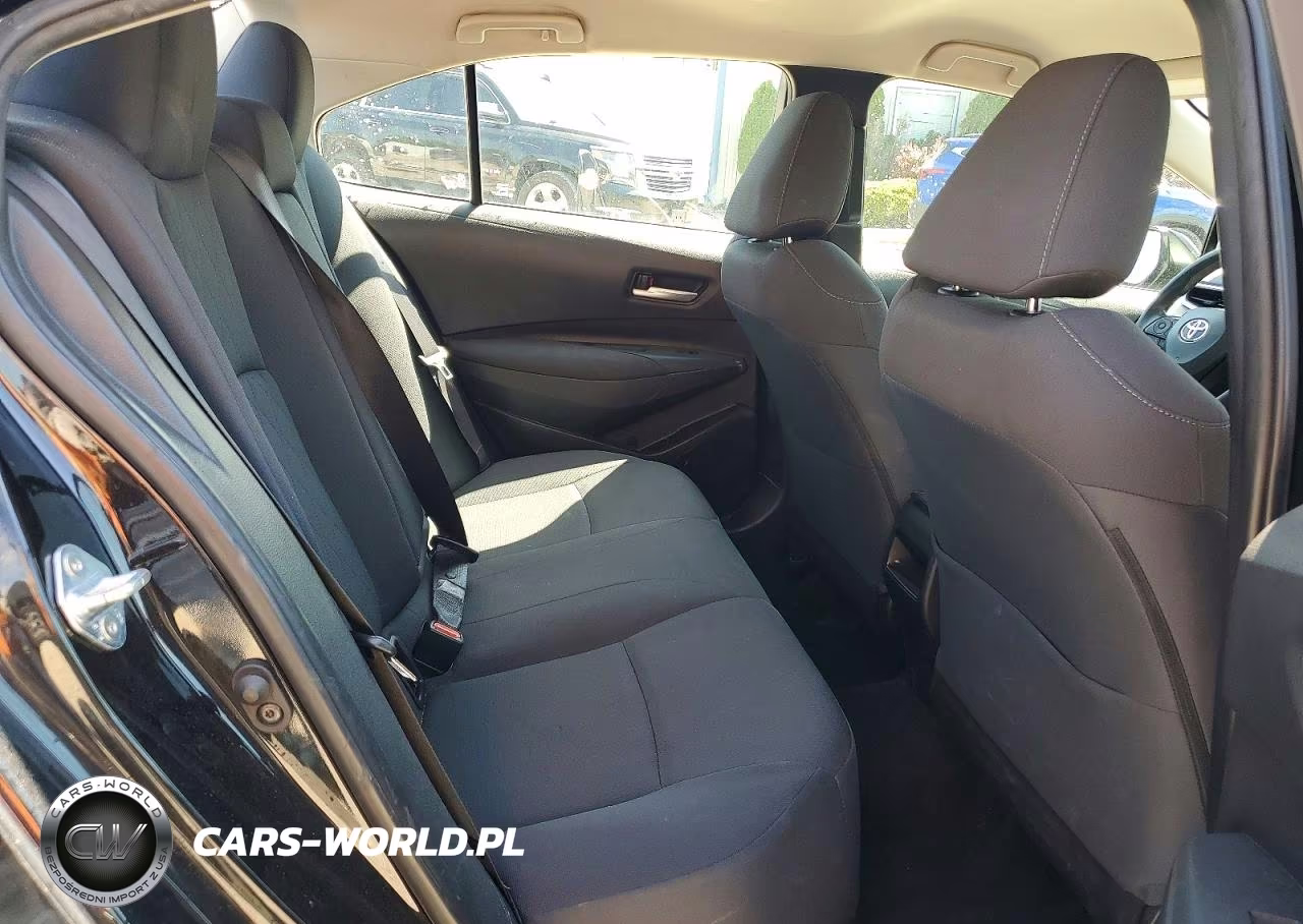 2020 Toyota Corolla Le VIN:5YFEPRAE6LP104891 - 10