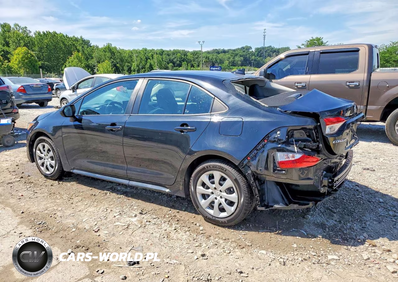 2020 Toyota Corolla Le VIN:5YFEPRAE6LP104891 - 2