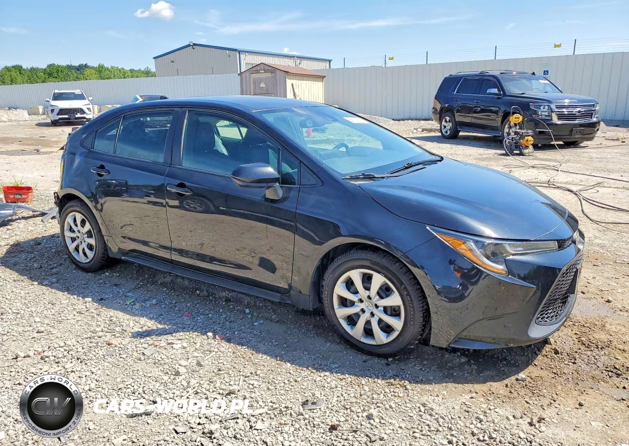 2020 Toyota Corolla Le VIN:5YFEPRAE6LP104891 - 4