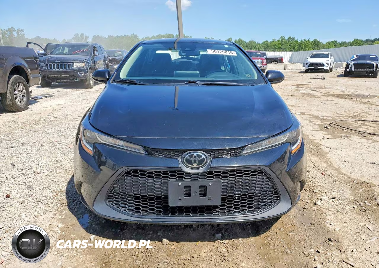 2020 Toyota Corolla Le VIN:5YFEPRAE6LP104891 - 5