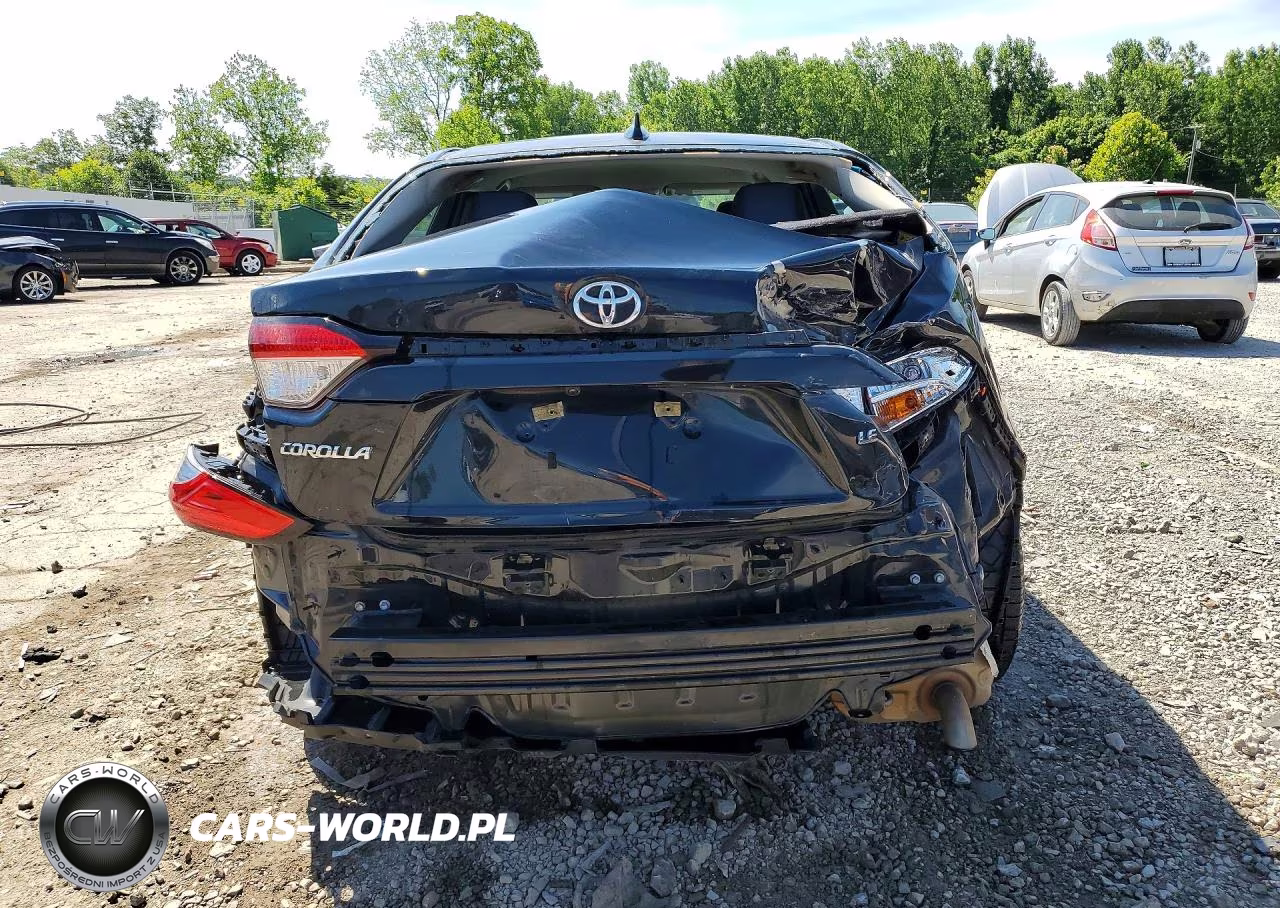 2020 Toyota Corolla Le VIN:5YFEPRAE6LP104891 - 6