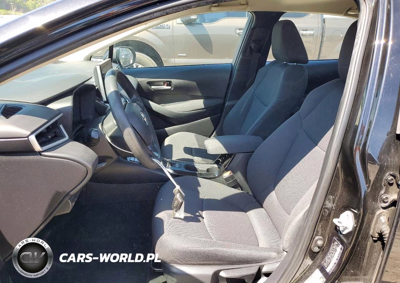 2020 Toyota Corolla Le VIN:5YFEPRAE6LP104891 - 7