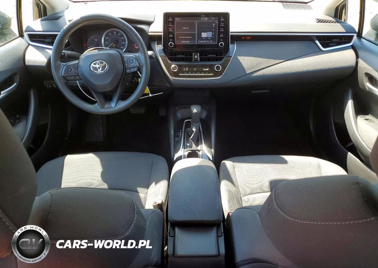2020 Toyota Corolla Le VIN:5YFEPRAE6LP104891 - 8