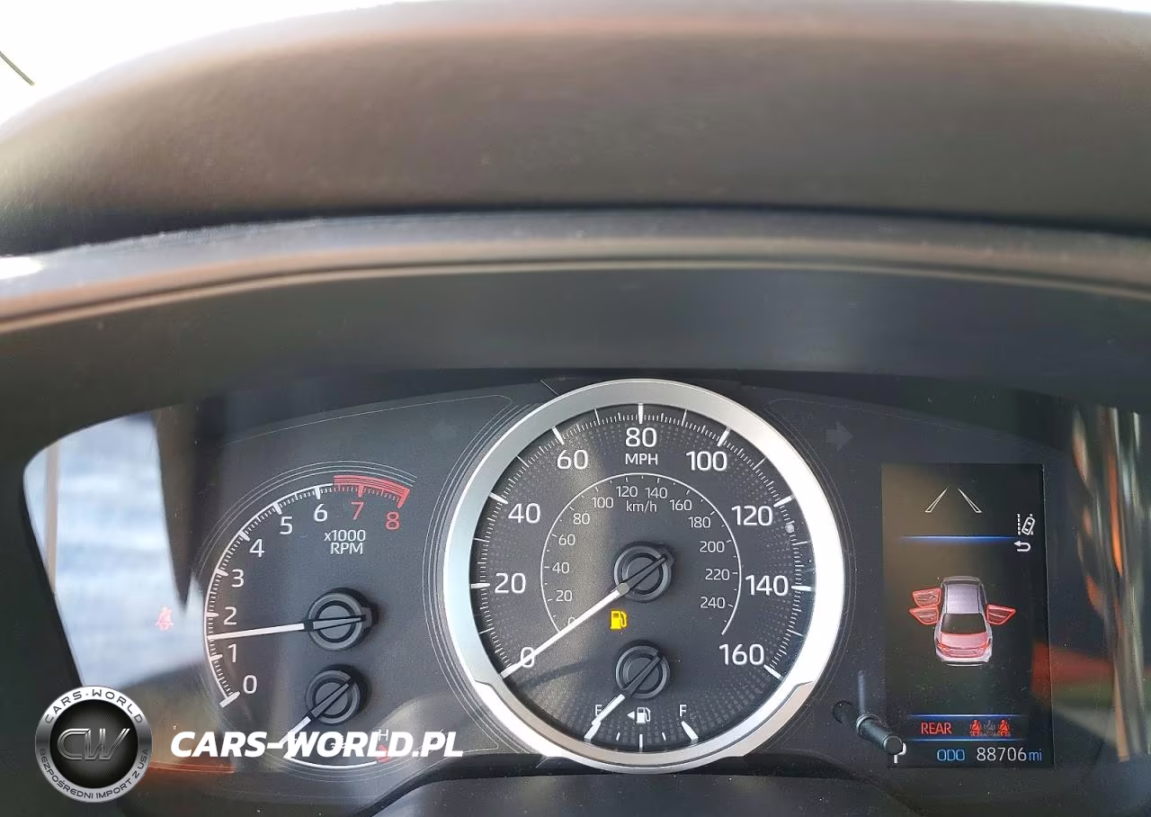 2020 Toyota Corolla Le VIN:5YFEPRAE6LP104891 - 9