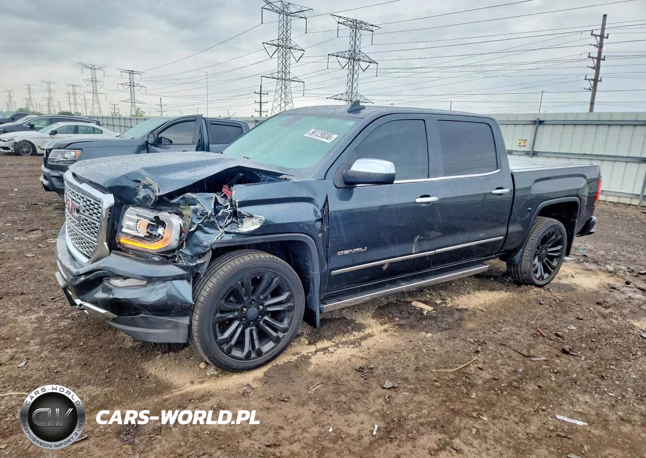 2017 GMC Sierra K1500 Denali
