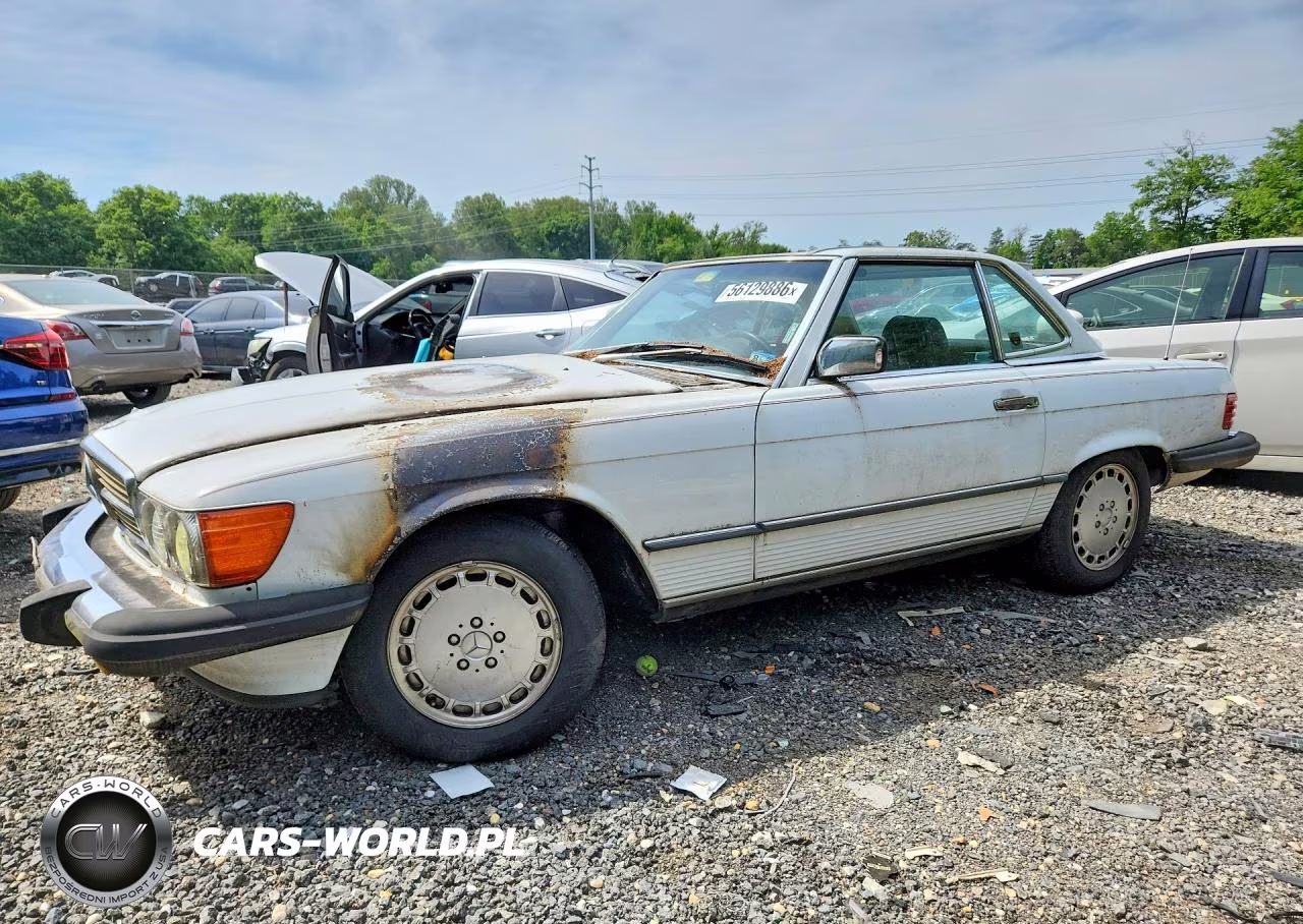 1988 Mercedes-Benz 560 Sl