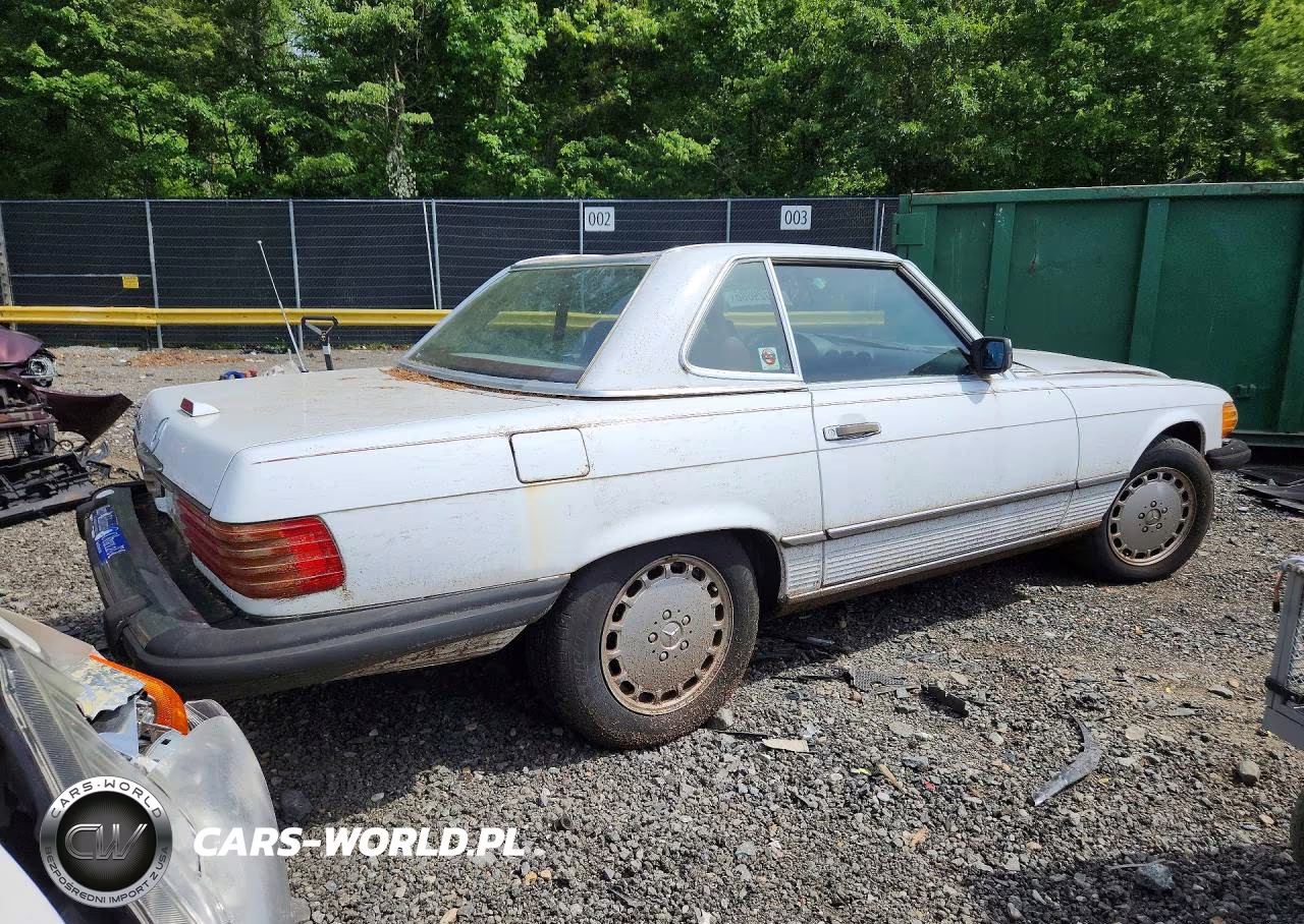 1988 Mercedes-Benz 560 Sl VIN:WDBBA48D5JA079972 - 3