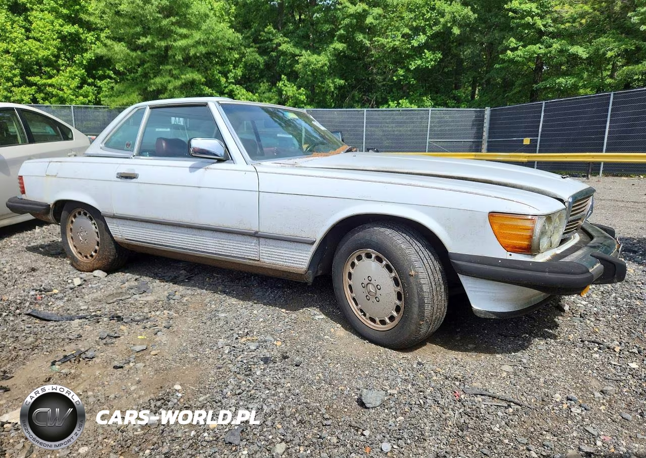 1988 Mercedes-Benz 560 Sl VIN:WDBBA48D5JA079972 - 4