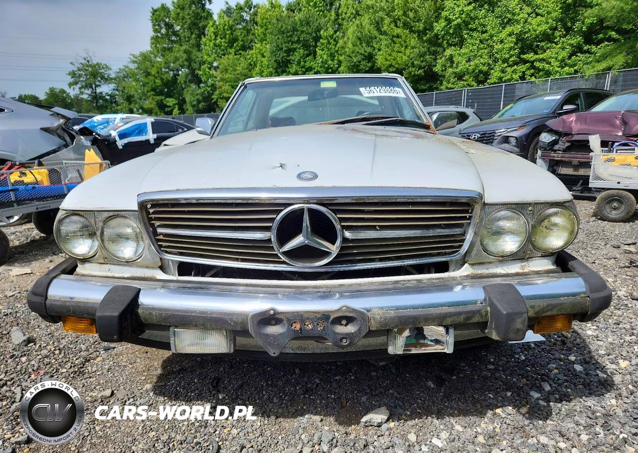 1988 Mercedes-Benz 560 Sl VIN:WDBBA48D5JA079972 - 5