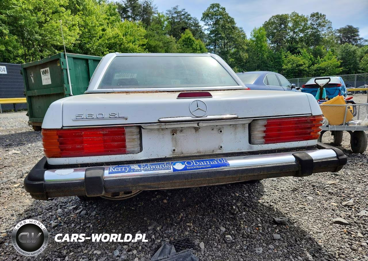 1988 Mercedes-Benz 560 Sl VIN:WDBBA48D5JA079972 - 6