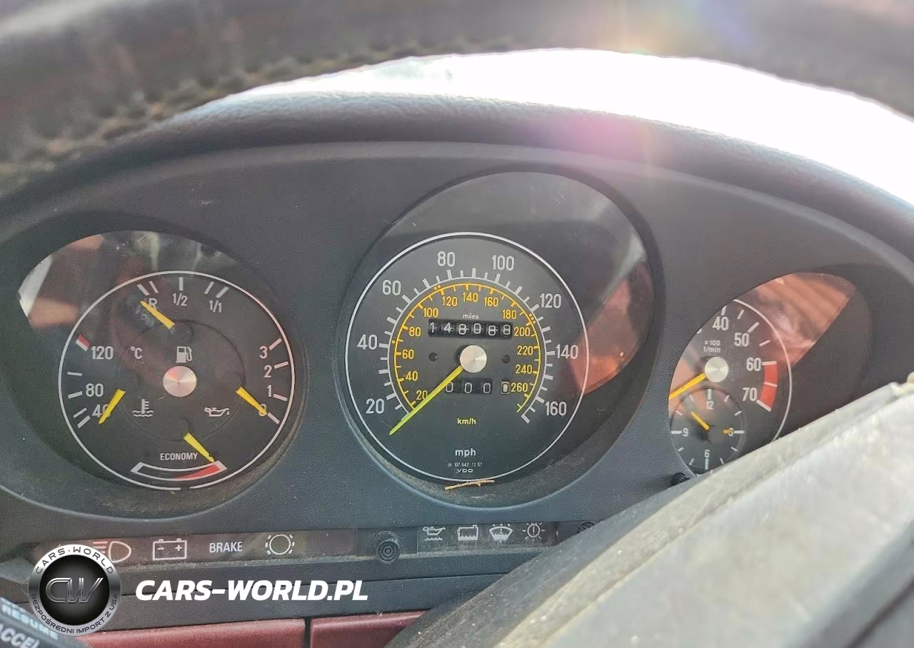 1988 Mercedes-Benz 560 Sl VIN:WDBBA48D5JA079972 - 9