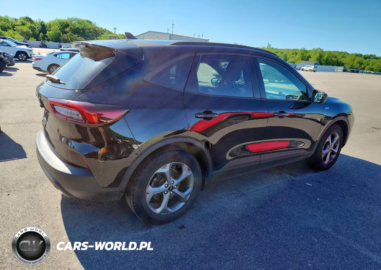 2025 Ford Escape St Line VIN:1FMCU0MN8SUA10001 - 3