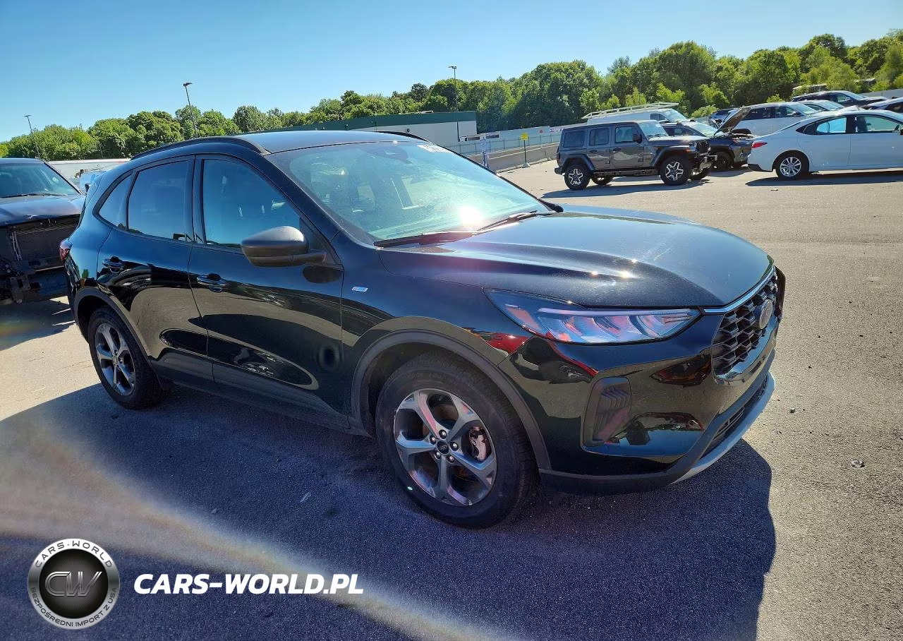 2025 Ford Escape St Line VIN:1FMCU0MN8SUA10001 - 4