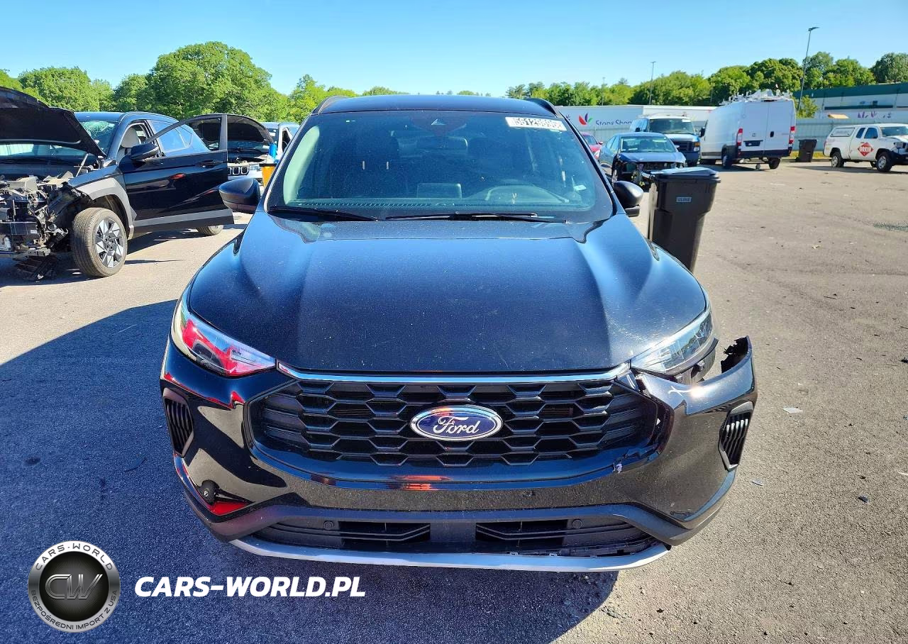 2025 Ford Escape St Line VIN:1FMCU0MN8SUA10001 - 5