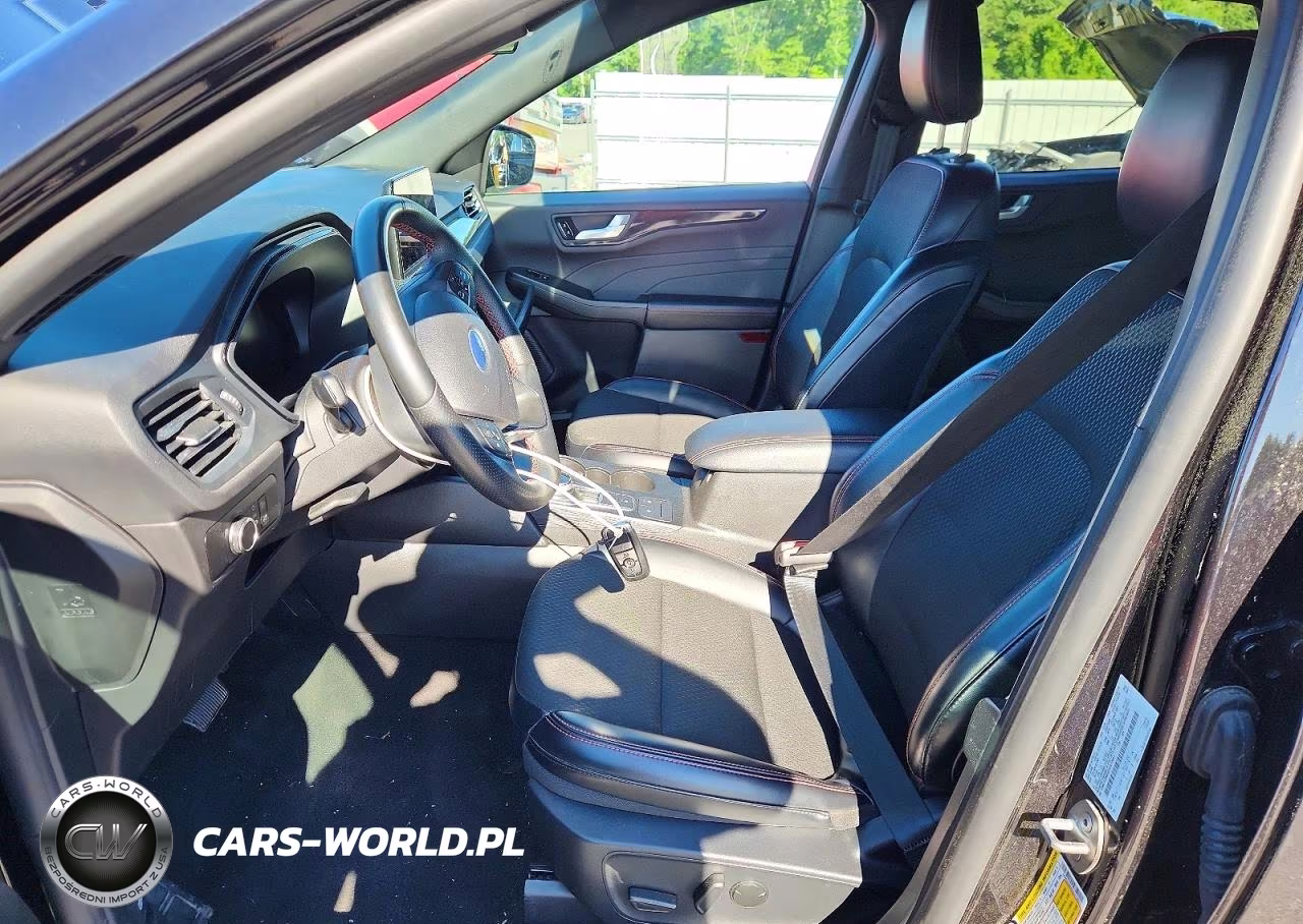 2025 Ford Escape St Line VIN:1FMCU0MN8SUA10001 - 7
