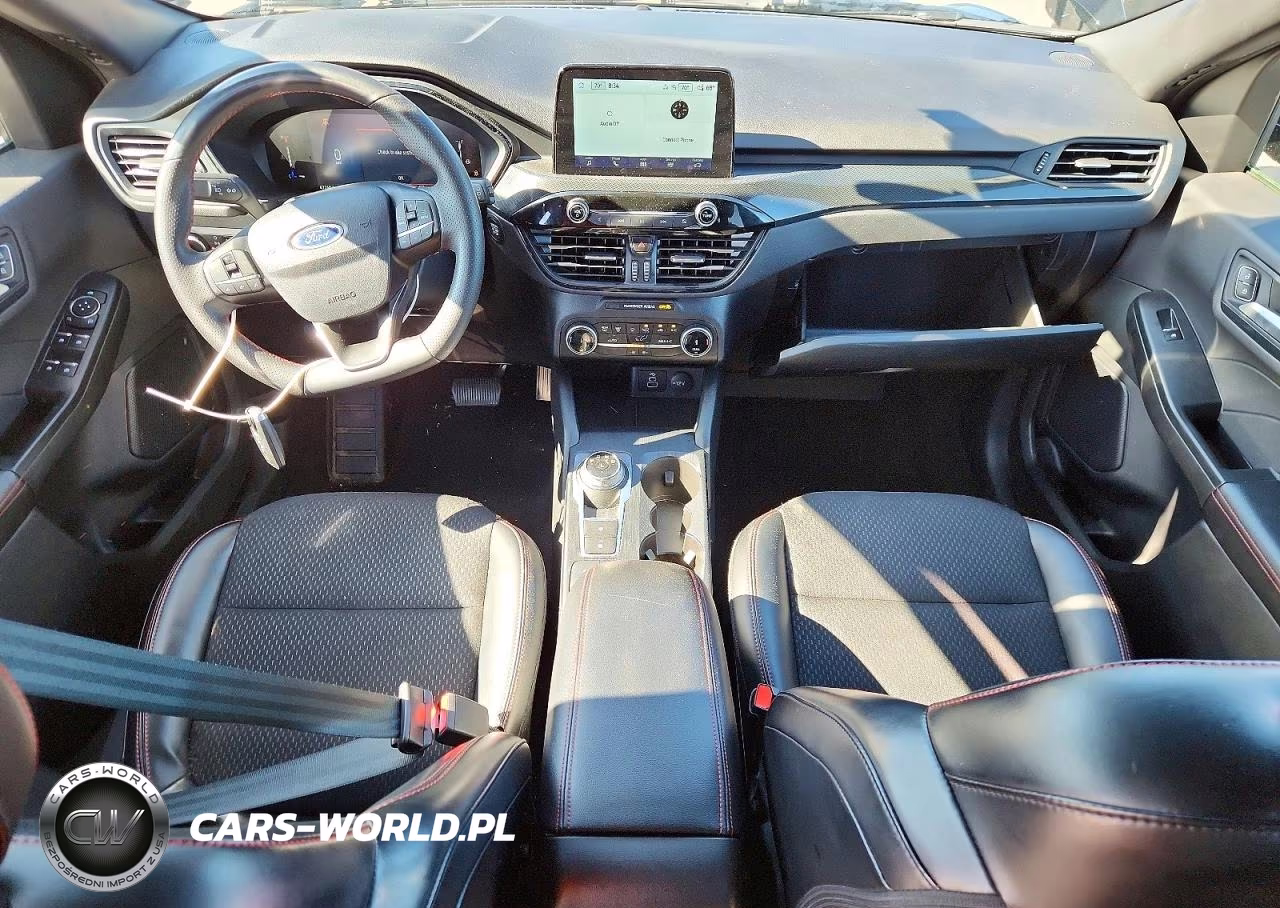 2025 Ford Escape St Line VIN:1FMCU0MN8SUA10001 - 8