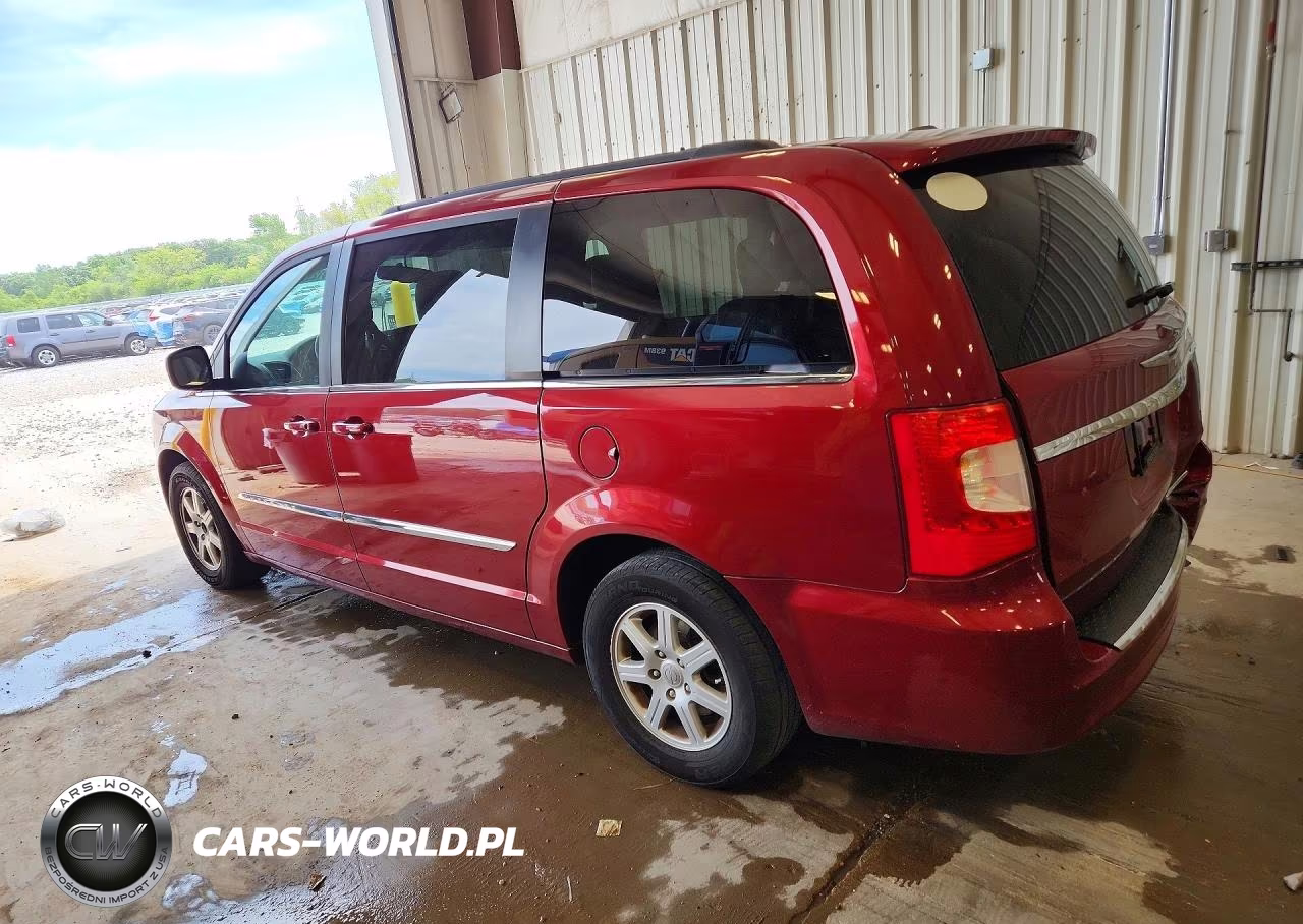 2012 Chrysler Town & Country Touring VIN:2C4RC1BG8CR190123 - 2