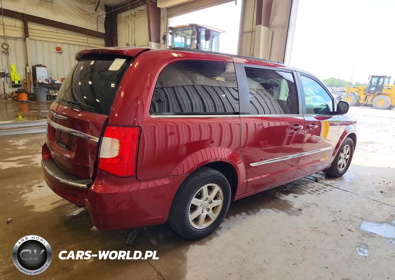 2012 Chrysler Town & Country Touring VIN:2C4RC1BG8CR190123 - 3