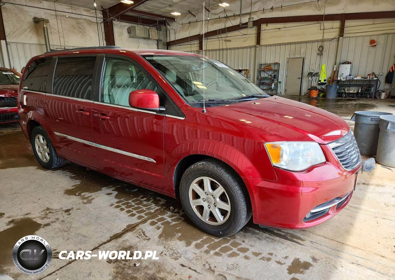 2012 Chrysler Town & Country Touring VIN:2C4RC1BG8CR190123 - 4