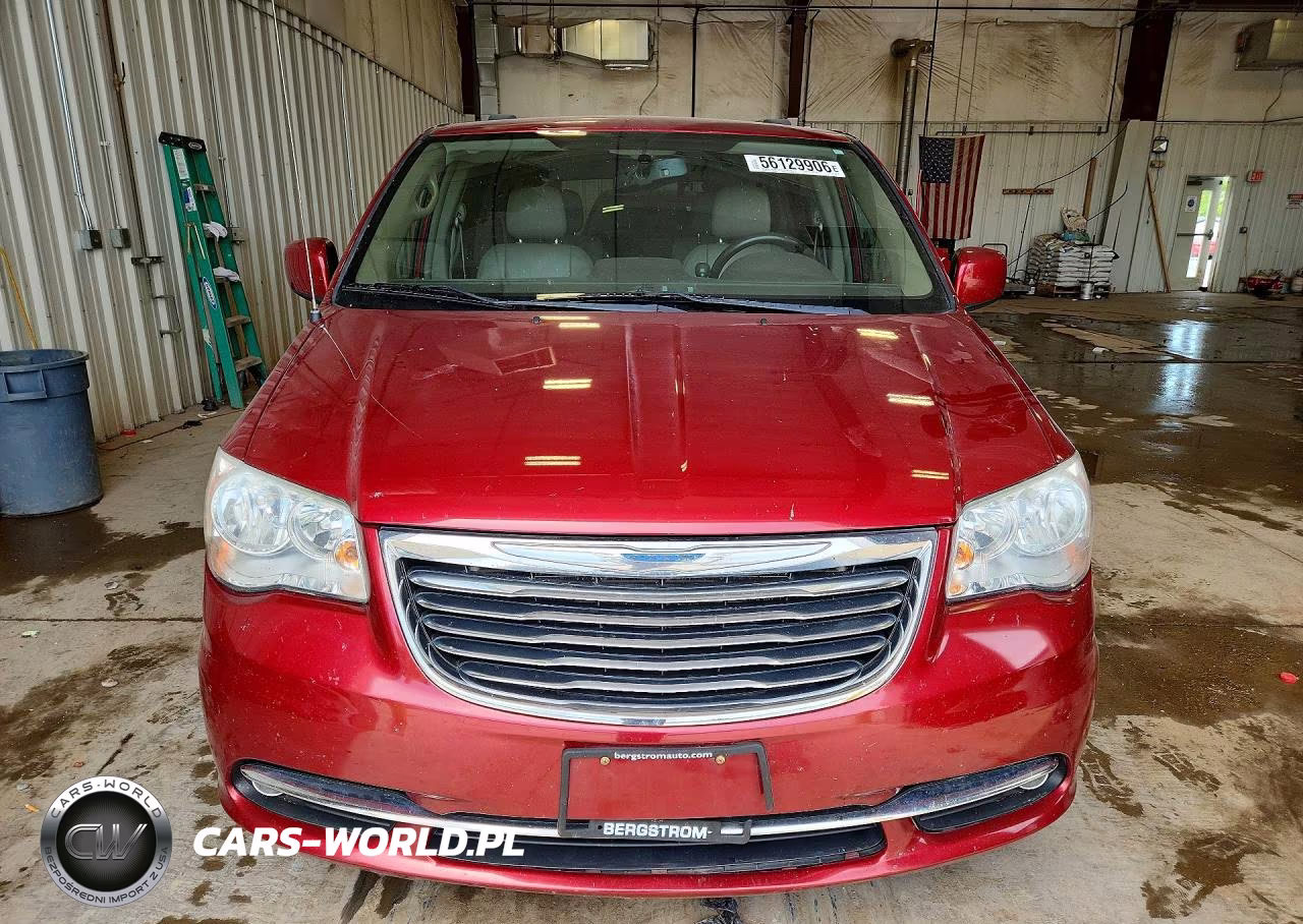 2012 Chrysler Town & Country Touring VIN:2C4RC1BG8CR190123 - 5