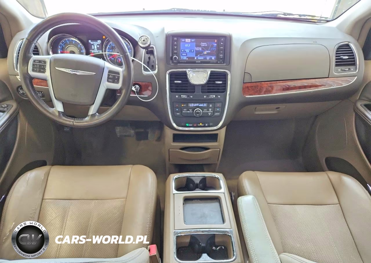 2012 Chrysler Town & Country Touring VIN:2C4RC1BG8CR190123 - 8