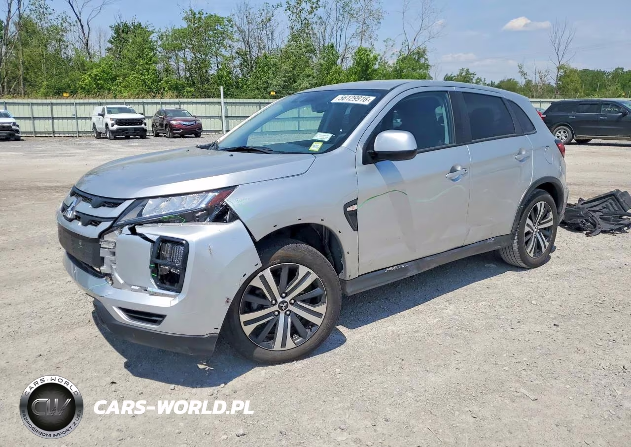 2025 Mitsubishi Outlander Sport S – zdjęcie 1 z 14