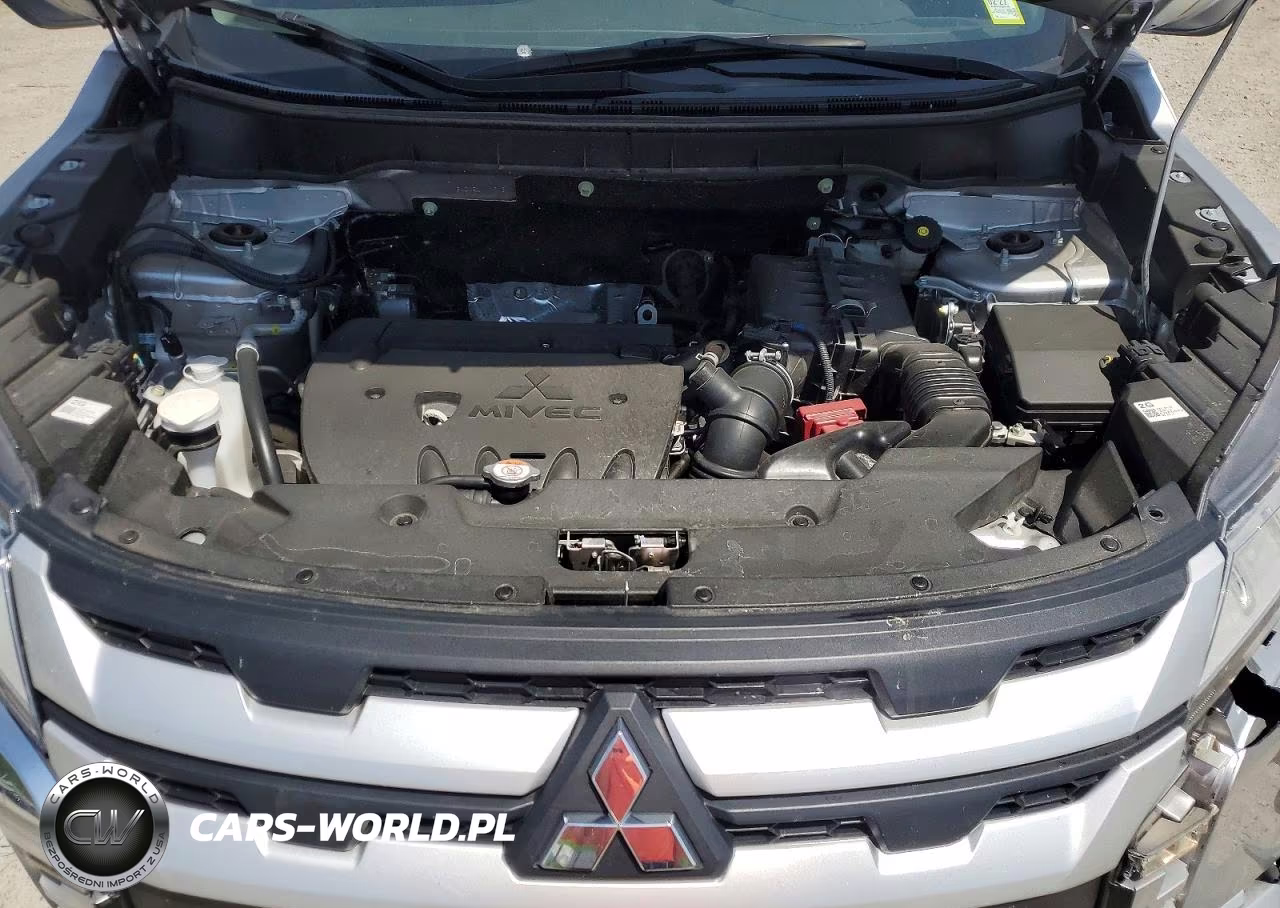 2025 Mitsubishi Outlander Sport S VIN:JA4ARUAU6SU011903 - 12