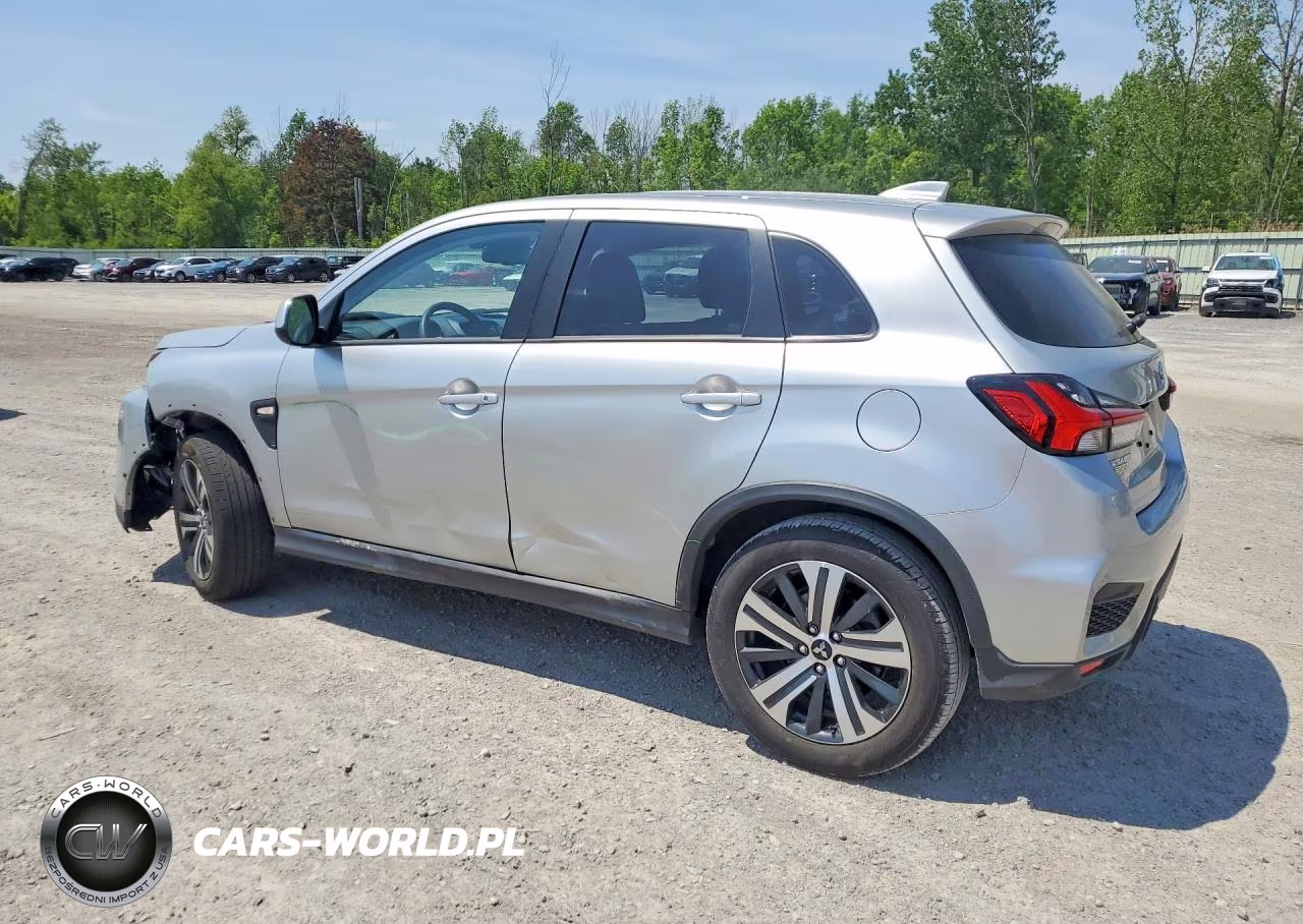 2025 Mitsubishi Outlander Sport S VIN:JA4ARUAU6SU011903 - 2