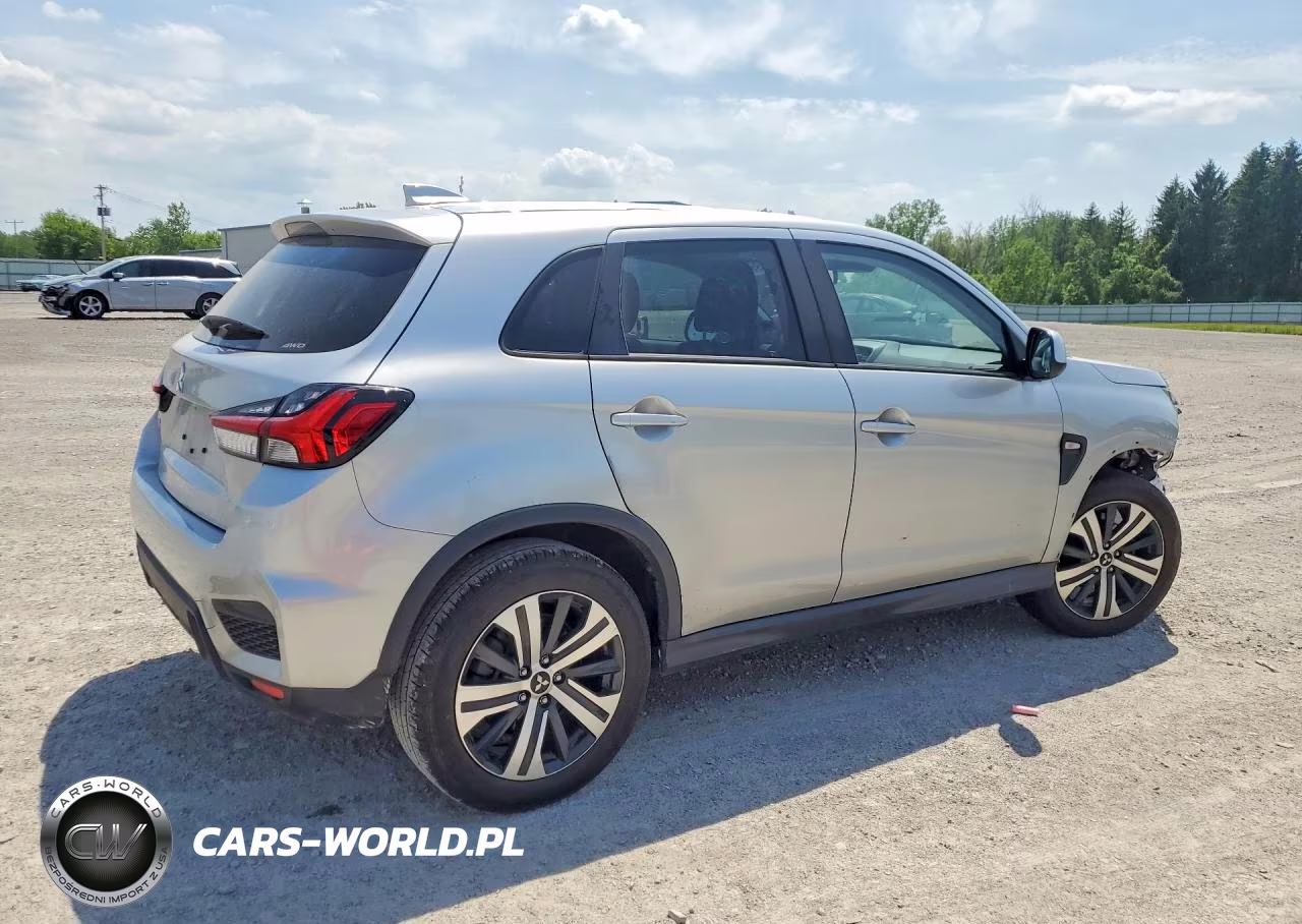 2025 Mitsubishi Outlander Sport S VIN:JA4ARUAU6SU011903 - 3