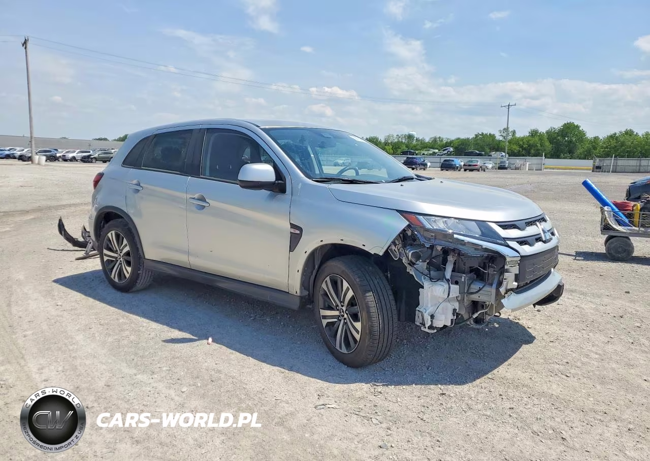 2025 Mitsubishi Outlander Sport S VIN:JA4ARUAU6SU011903 - 4