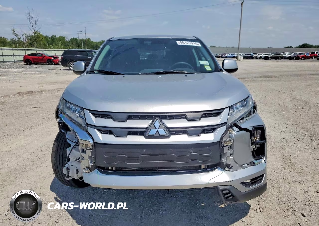 2025 Mitsubishi Outlander Sport S VIN:JA4ARUAU6SU011903 - 5