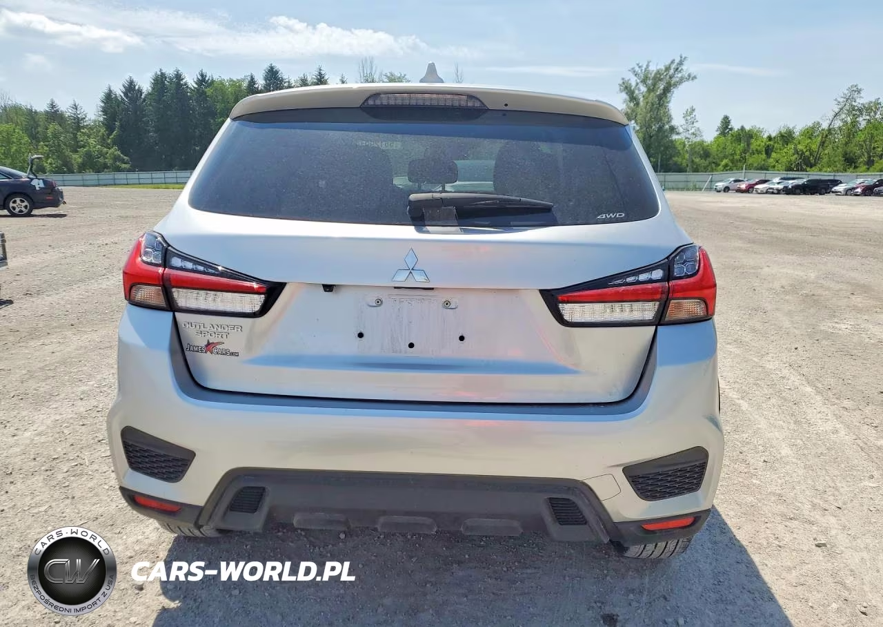 2025 Mitsubishi Outlander Sport S VIN:JA4ARUAU6SU011903 - 6