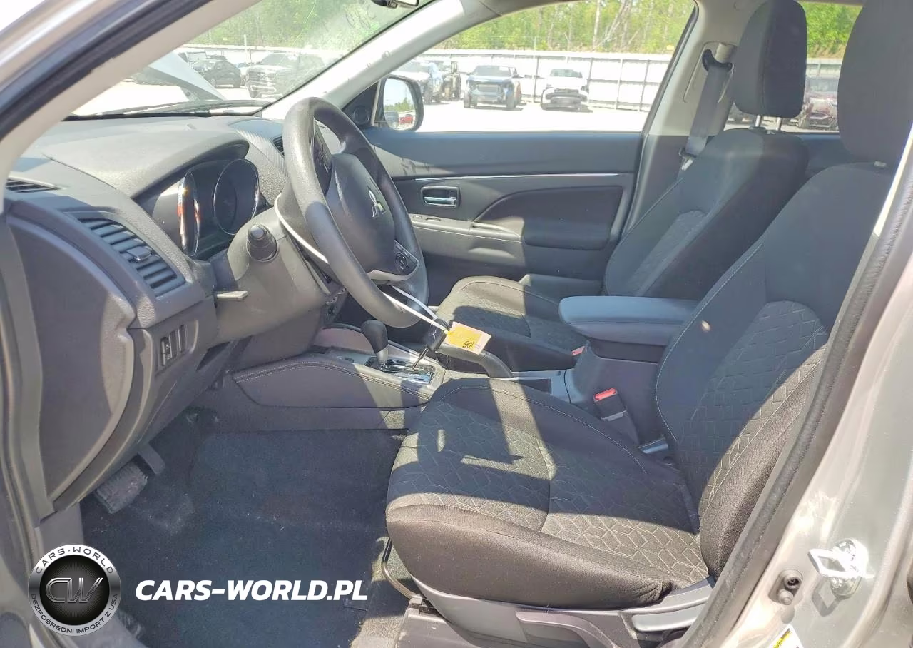 2025 Mitsubishi Outlander Sport S VIN:JA4ARUAU6SU011903 - 7