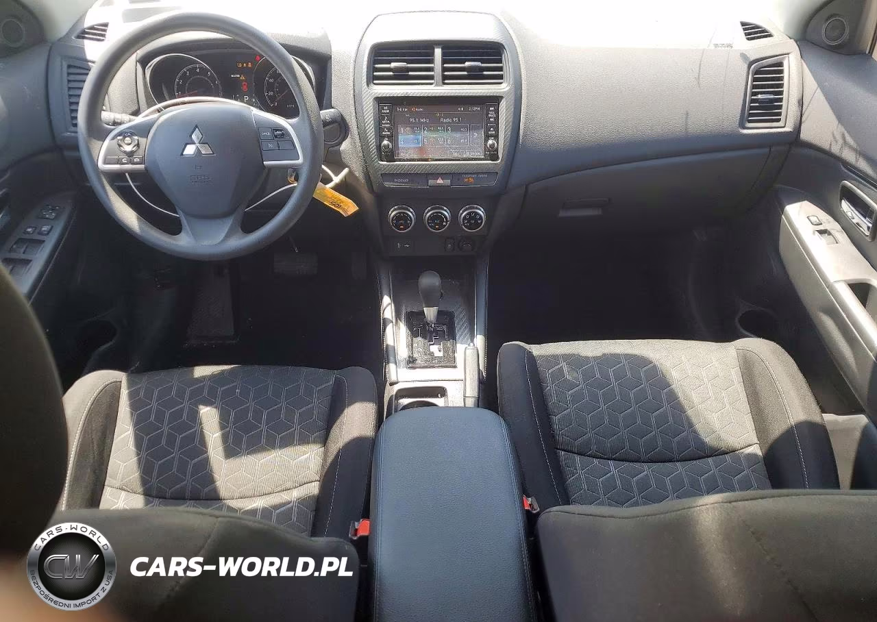 2025 Mitsubishi Outlander Sport S VIN:JA4ARUAU6SU011903 - 8