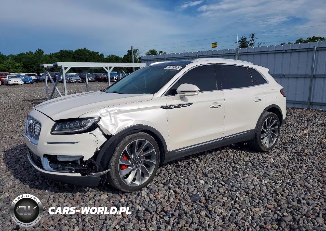 2019 Lincoln Nautilus Reserve
