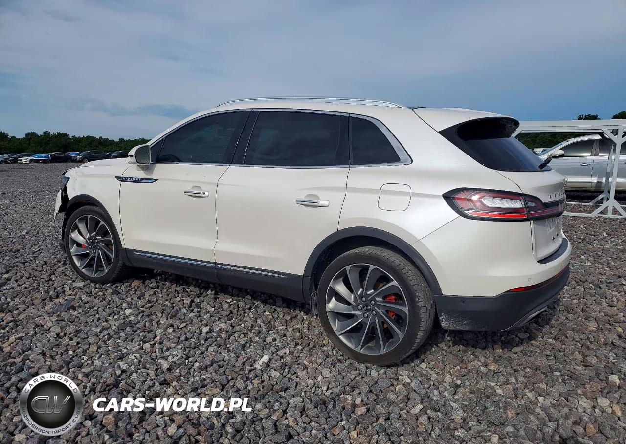 2019 Lincoln Nautilus Reserve VIN:2LMPJ6L9XKBL23241 - 2