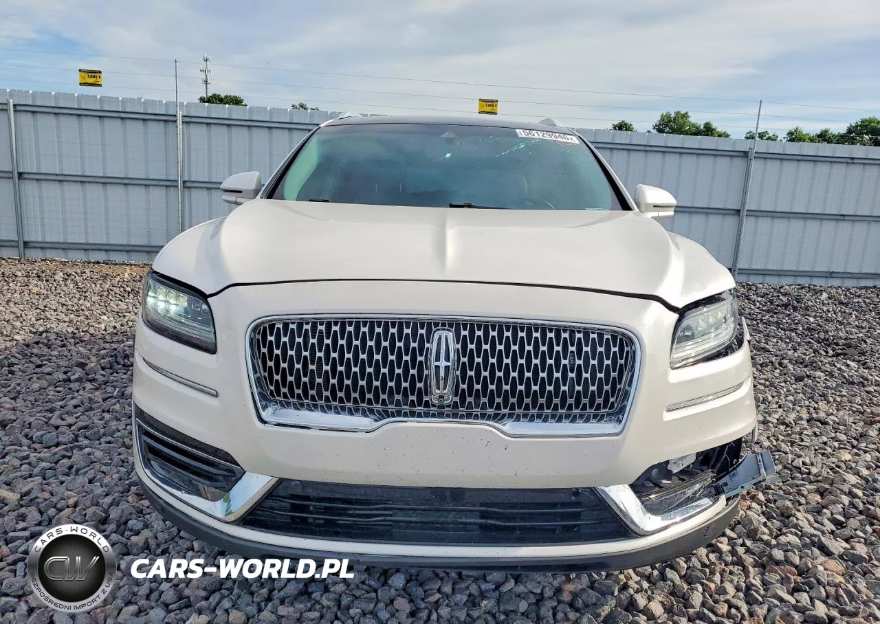 2019 Lincoln Nautilus Reserve VIN:2LMPJ6L9XKBL23241 - 5