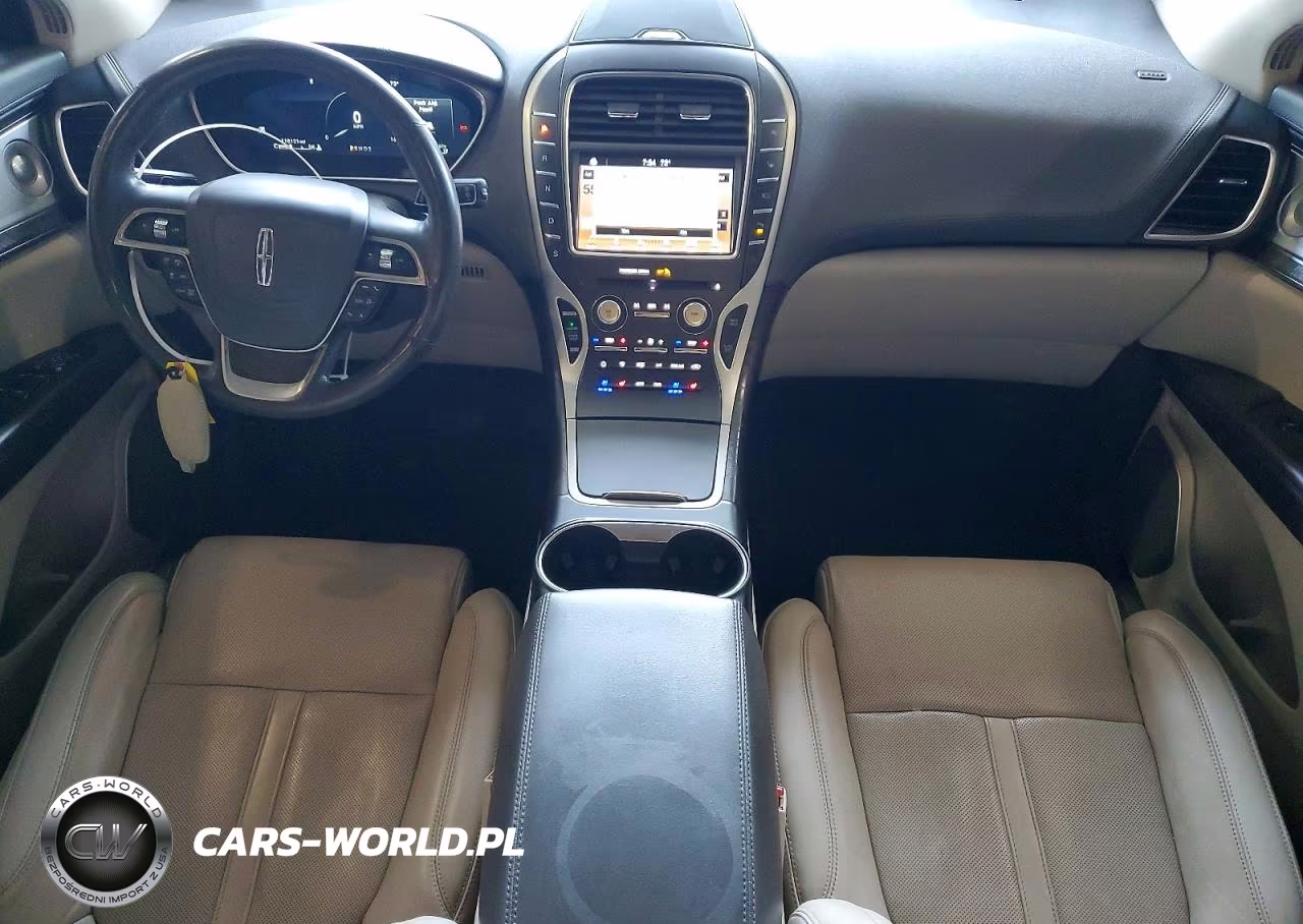 2019 Lincoln Nautilus Reserve VIN:2LMPJ6L9XKBL23241 - 8